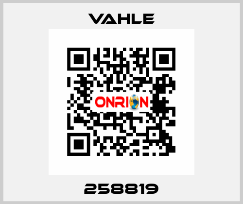 258819 Vahle