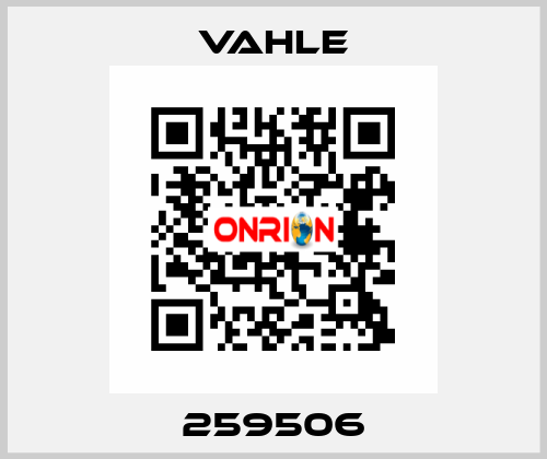 259506 Vahle