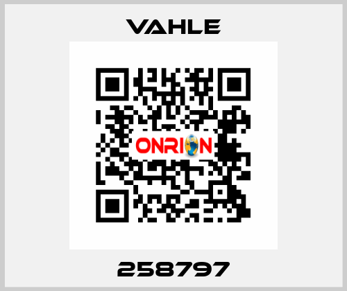 258797 Vahle