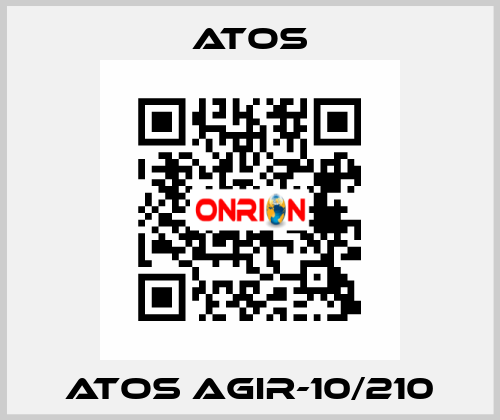 Atos AGIR-10/210 Atos