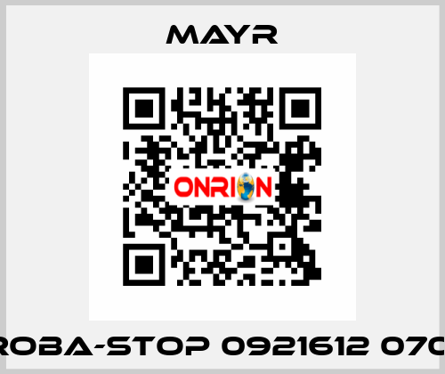 ROBA-STOP 0921612 0701 Mayr