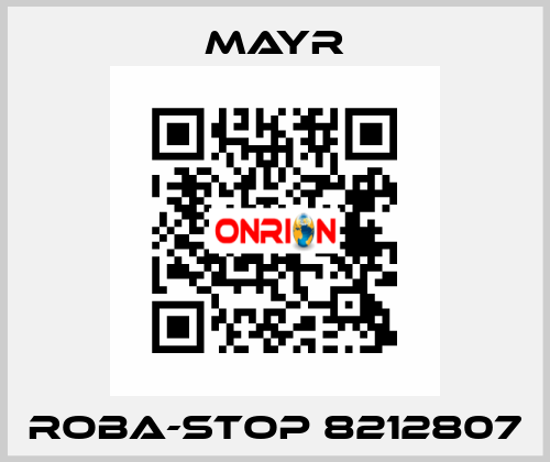 ROBA-stop 8212807 Mayr