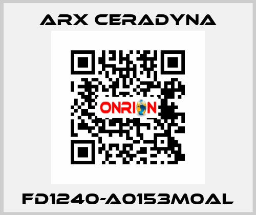 FD1240-A0153M0AL ARX CeraDyna