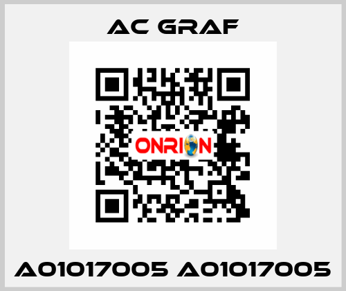 A01017005 A01017005 AC GRAF