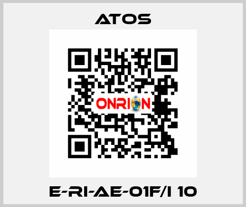 E-RI-AE-01F/I 10 Atos