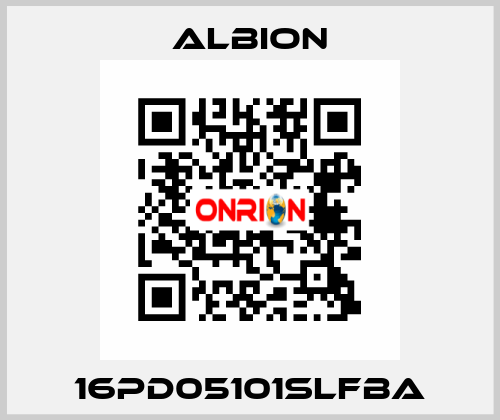 16PD05101SLFBA Albion