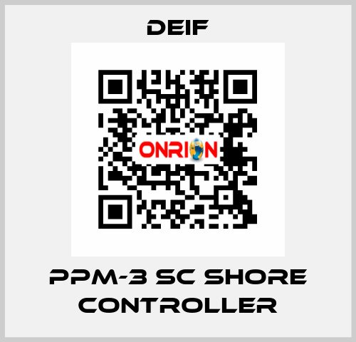 PPM-3 SC shore controller Deif