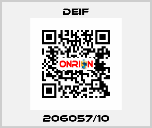 206057/10 Deif