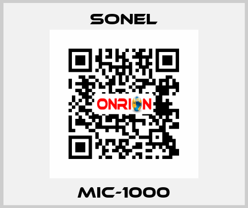 MIC-1000 Sonel