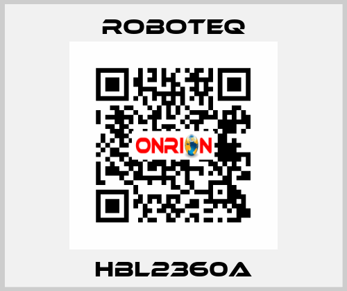 HBL2360A Roboteq