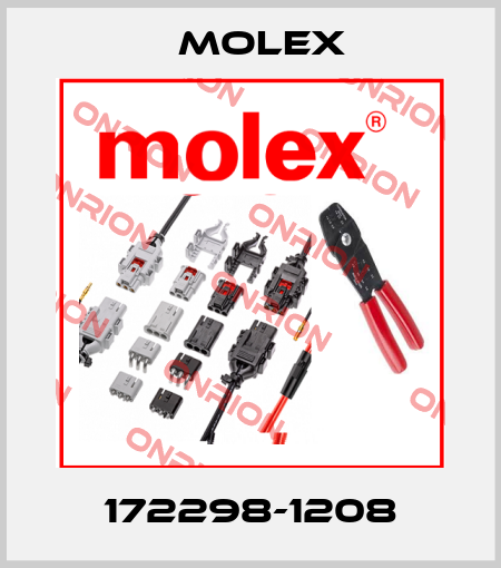 172298-1208 Molex