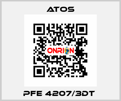 PFE 4207/3DT  Atos