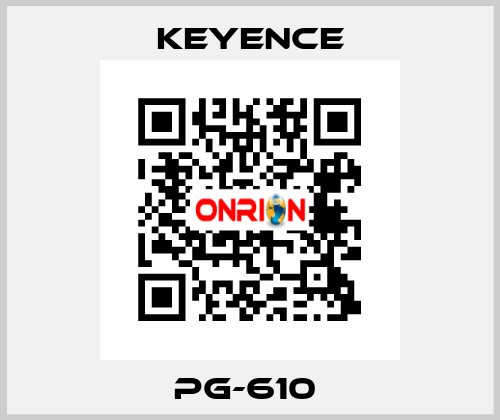 PG-610  Keyence