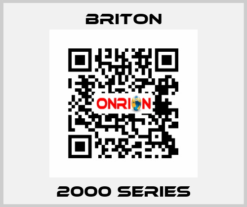 2000 SERIES BRITON