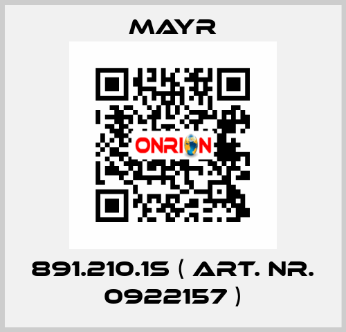 891.210.1S ( Art. Nr. 0922157 ) Mayr