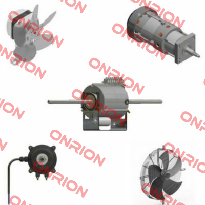 P/n.30031 GT 25.5A 230V 50/60Hz (with ball bearings) FMI Fan Motors Italia Srl