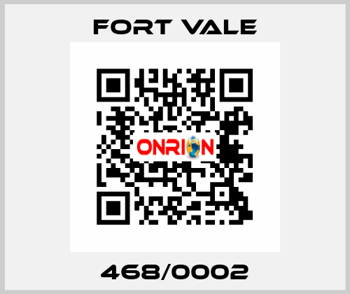 468/0002 Fort Vale