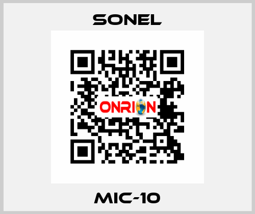 MIC-10 Sonel