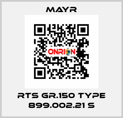 RTS Gr.150 Type 899.002.21 S Mayr