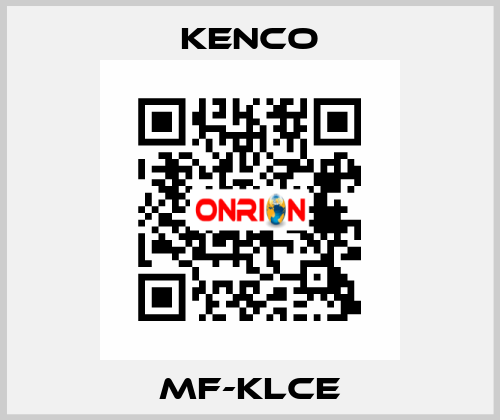 MF-KLCE Kenco