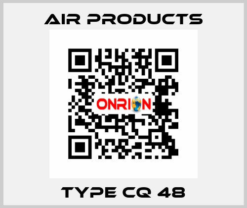 Type CQ 48 AIR PRODUCTS