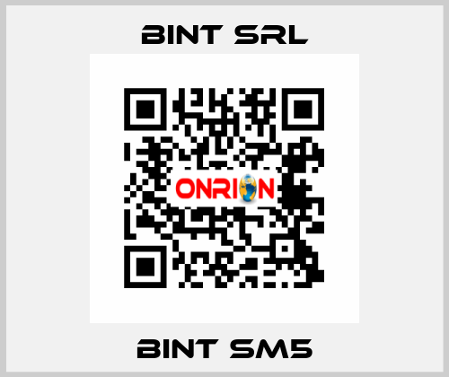 BINT SM5 BINT SRL