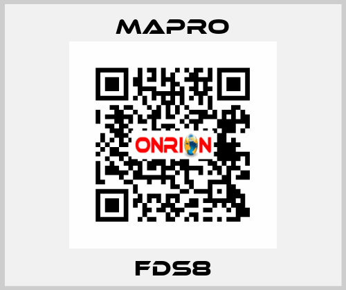 FDS8 Mapro