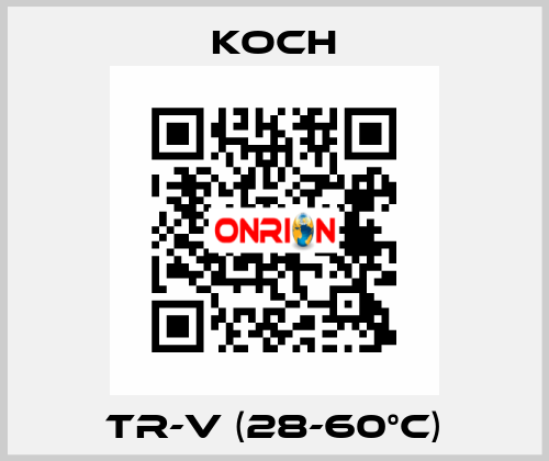 TR-V (28-60°C) KOCH