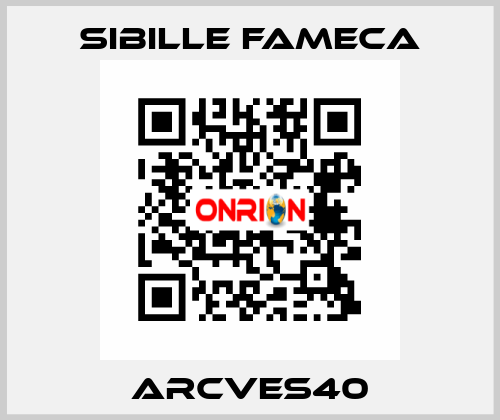 ARCVES40 Sibille Fameca