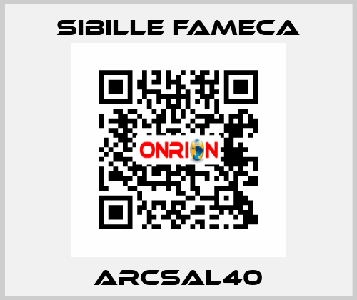 ARCSAL40 Sibille Fameca