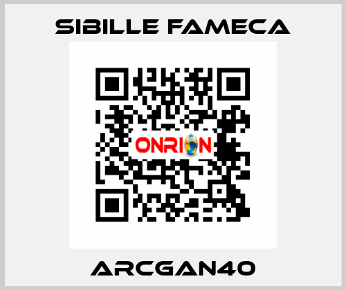 ARCGAN40 Sibille Fameca