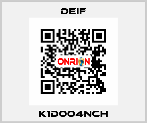 K1D004NCH Deif