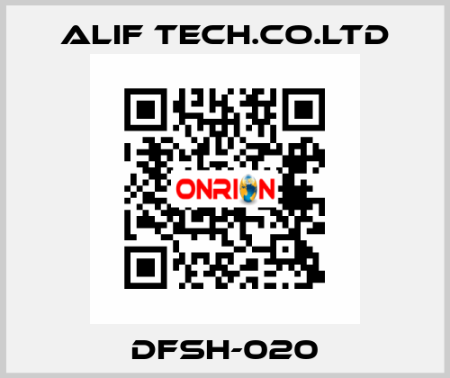 DFSH-020 ALIF TECH.CO.LTD