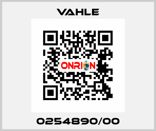 0254890/00 Vahle