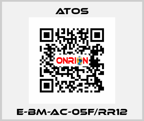 E-BM-AC-05F/RR12 Atos