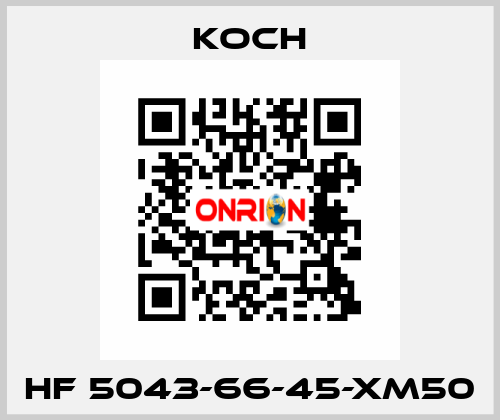 HF 5043-66-45-XM50 KOCH