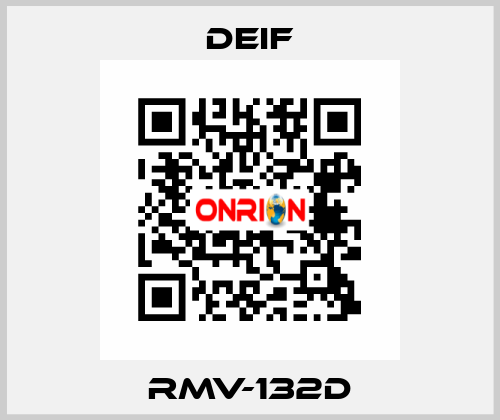 RMV-132D Deif