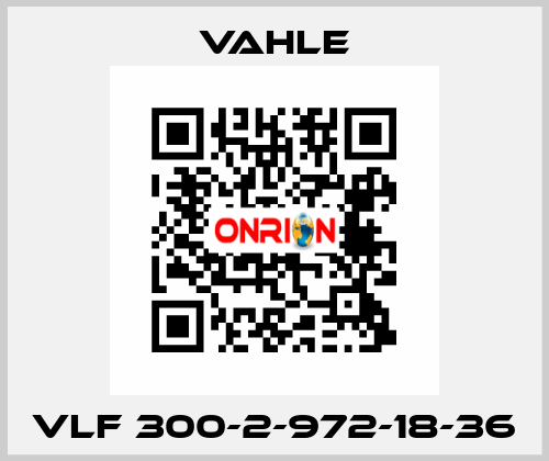 VLF 300-2-972-18-36 Vahle