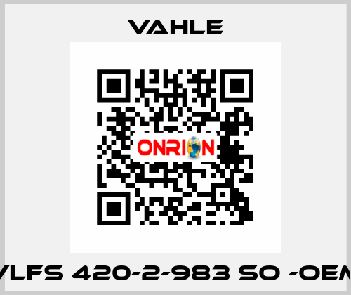 VLFS 420-2-983 SO -OEM Vahle