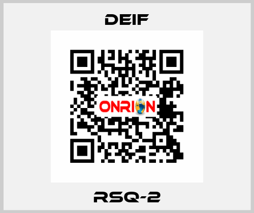 RSQ-2 Deif