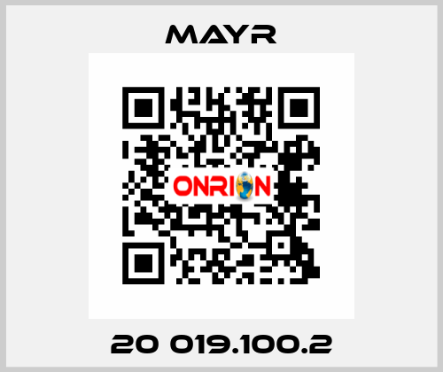 20 019.100.2 Mayr