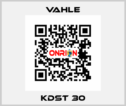 KDST 30 Vahle