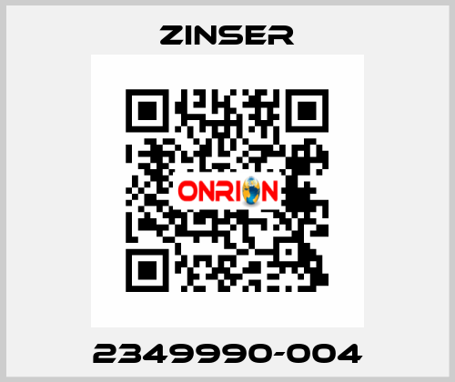 2349990-004 Zinser