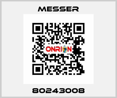 80243008 Messer