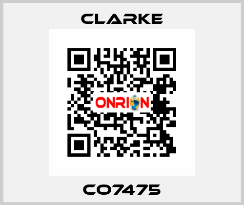 CO7475 Clarke