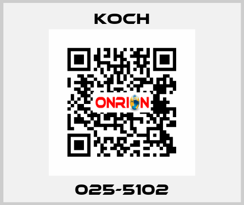 025-5102 KOCH