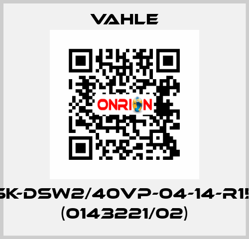 SK-DSW2/40VP-04-14-R15 (0143221/02) Vahle