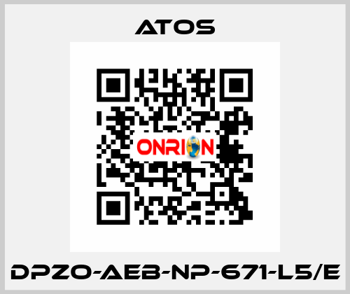 DPZO-AEB-NP-671-L5/E Atos