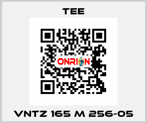 VNTZ 165 M 256-05 TEE