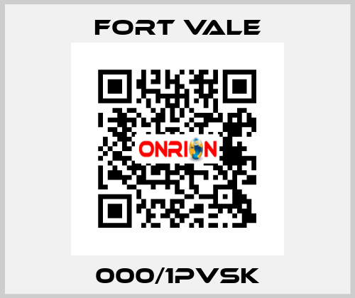 000/1PVSK Fort Vale